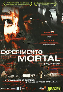 Isolation |   DVD